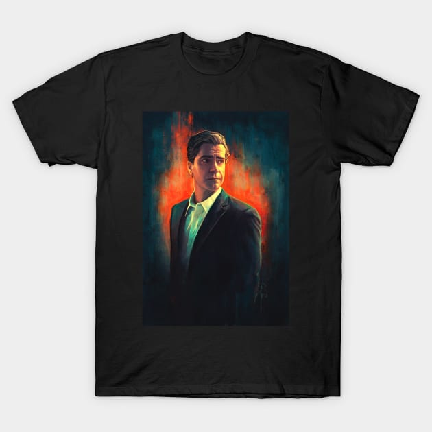 John Tyler T-Shirt by cmloweart